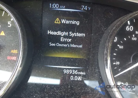 2016 Nissan Rogue Sv из США, поврежденный, VIN KNMAT2MT3GP723449